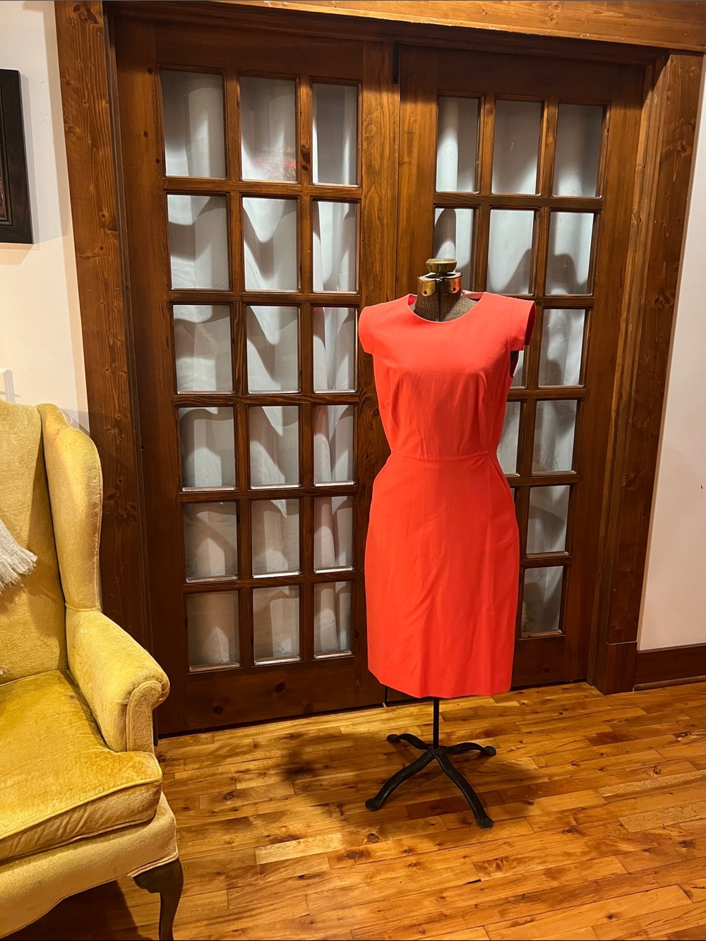 J. Crew Resume Dress Italian Stretch Wool NWT
